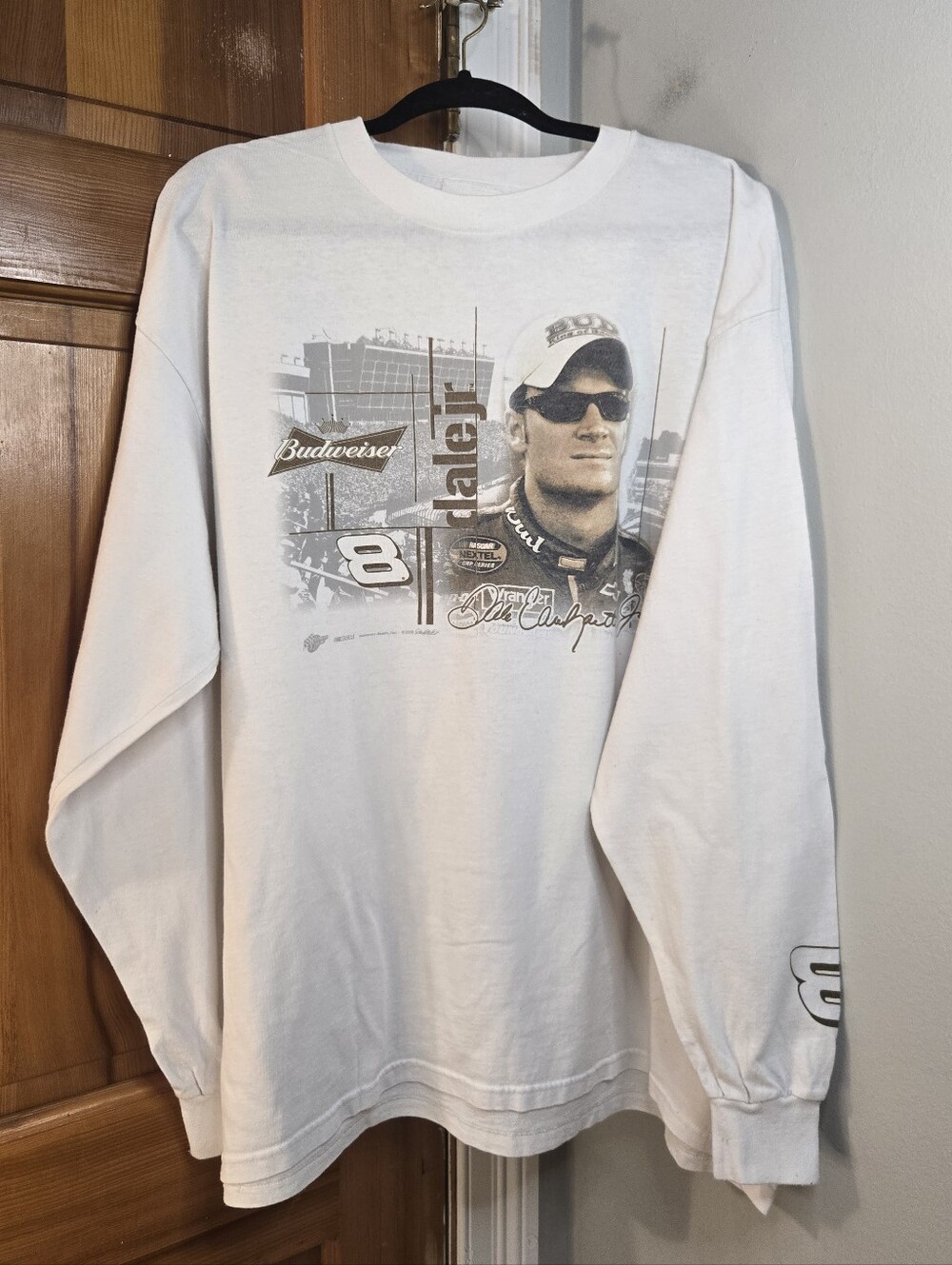 Dale Jr 2005 Long Sleeve Tee Shirt